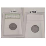 1956 JEFFERSON NICKEL UNCIRCULATED INB SLAB