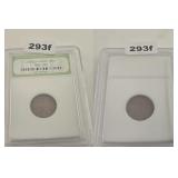 1958 Lincoln Wheat Cent Copper LYP INB Slabbed