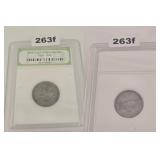 1941 Early Jefferson Nickel Slabbed INB Coin