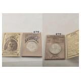 Hutt River Province Albert Spalding BU $5 Coin