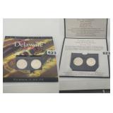1999 Delaware Uncirculated Copper-Nickel Set