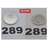 The Great State of Florida .999 Fine Silver
