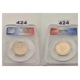 2015-S Lyndon Johnson Dollar PR69 DCAM ANACS