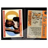 Roberto Clemente Custom Baseball Card