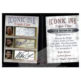 Iconic Ink Kobe LeBron Magic Fac Autos