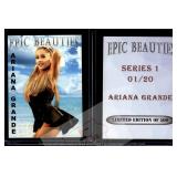 Ariana Grande Epic Beauties Card