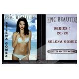 Selena Gomez Epic Beauties Card