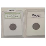 1930 Early Lincoln Wheat Cent Copper Coin INB