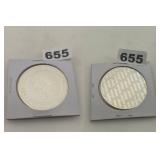 ASAHI REFINING FINE SILVER .999 ROUND BULLION