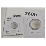 1997 Spain Juan Carlos I 1 Peseta KM# 832 Coin