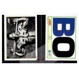 Bo Jackson 1990 Score #697 B/W Reprint Card