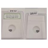 Ancient Roman Bronze Widow's Mite Sized Coin
