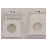 2007-D Idaho State Quarter BU Copper Nickel