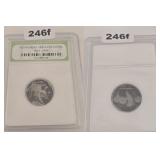 Indian Head Buffalo Nickel 1913-1938 INB Slab
