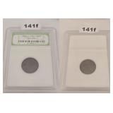 1926 Lincoln Wheat Cent Copper Coin INB Slabbed