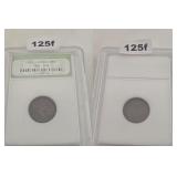 1937 Early Lincoln Wheat Cent Copper Slab INB