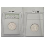 2007-D Idaho State Quarter INB Graded Coin