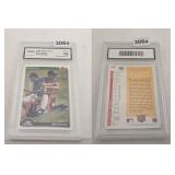 1992 Upper Deck Pat Listach Rookie GMA 10 GEM