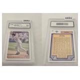1992 Upper Deck Wade Boggs #646 GMA 10 GEM MT