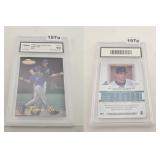 1998 Topps Gold Label Travis Lee GMA 10 Card