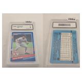 1991 Donruss Wade Boggs #178 GMA 9 Mint Card