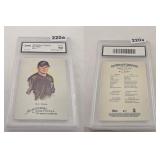 2008 Allen & Ginter B.J. Ryan GMA Gem MT 10