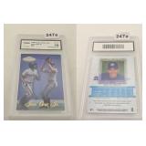 1998 TOPPS GOLD LABEL JOSE CRUZ JR GMA 10 GEM
