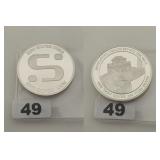 Sino Silver Corp Great Wall .999 Pure Silver