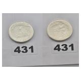 Buffalo Indian Head .999 Fine Silver Round