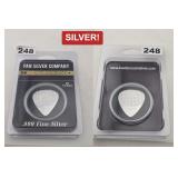 Pan Silver Company .999 Fine Silver Guitar Pick