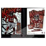 Mahomes Kaboom Reprint Card