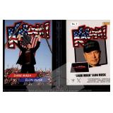 Elon Musk Dark MAGA Kaboom Card