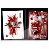 Mendoza Color Blast Card Indiana Hoosiers