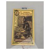 Florida 1/2 Aurum 24k Goldback Note $248