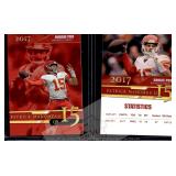 Mahomes 2017 RookiePro Sportscards Rookie