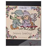 Precious Moments Seasons Greetings Silver Coin