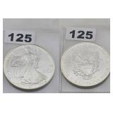 2010 American Silver Eagle BU Uncirculated