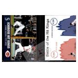 Pete Rose Ichiro Hit Kings Baseball Promo Insert