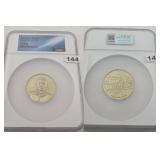 2005 Star Wars 46mm California Lottery C-3PO NGC