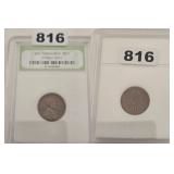 1945 S San Francisco Mint Copper Wheat Cent