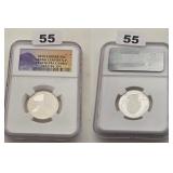 2010 S Silver Grand Canyon PF 69 Ultra Cameo