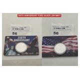 2026 LIBERIA .999 SILVER LOW MINTAGE EAGLE
