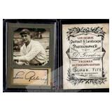 Lou Gehrig D Gordon Facsimile Auto