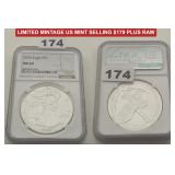 2026 Silver Eagle MS69 Low Mintage Rare NGC