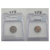 1939-S Lincoln Wheat Copper Cent ICG MS62 BN