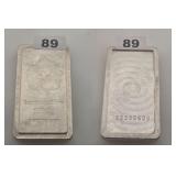 Scottsdale Mint 10 Troy Ounce .999 Silver Bar