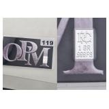 OPM COLLECTIBLES FINE SILVER .999 BAR 119