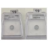 ICG MS70 Antiqued Egyptian Montu Silver .999