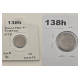 1978 Trinidad and Tobago 10 Cents Copper Coin