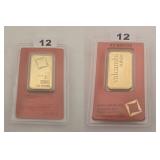 Valcambi Suisse .9999 Fine Gold Bar In Assay